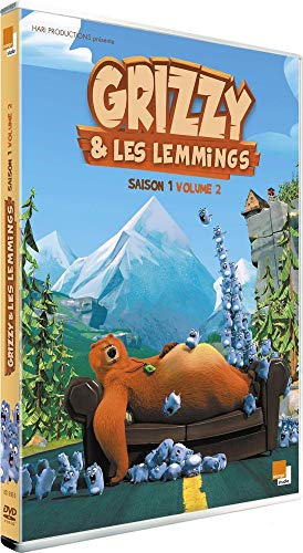 Grizzy & les Lemmings - Saison 1 - Volume 2 [Francia] [DVD]