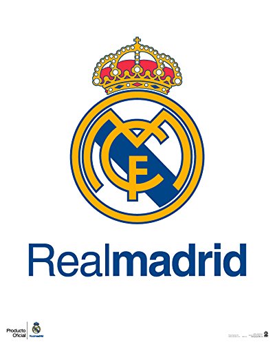 Grupo Erik Editores Mini Poster Real Madrid Escudo