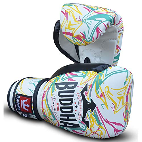 Guantes Infantiles Buddha Pikachu Blancos