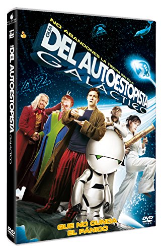 Guía del autoestopista galáctico [DVD]