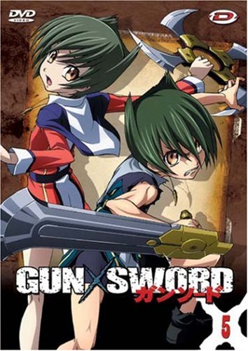 Gun X Sword - Vol. 5 [Francia] [DVD]