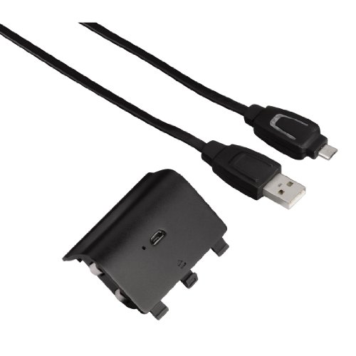 Hama Play and Charge - Accesorios y piezas de videoconsolas (Negro, Alámbrico, 1 pieza(s))