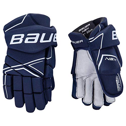 Handschuhe Bauer NSX S18 SR, 13 Zoll, Dunkelblau