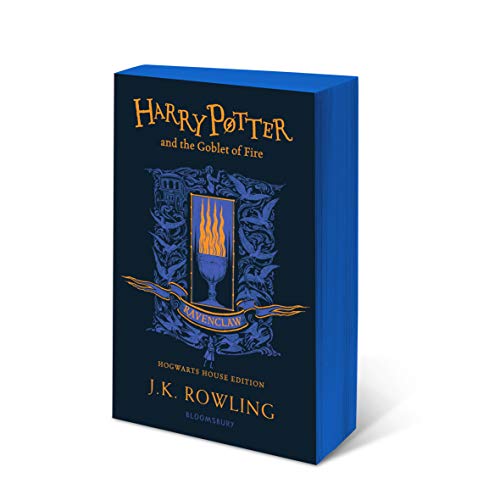 Harry Potter And The Goblet Of Fire - Ravenclaw Edition (Harry Potter House Editions)