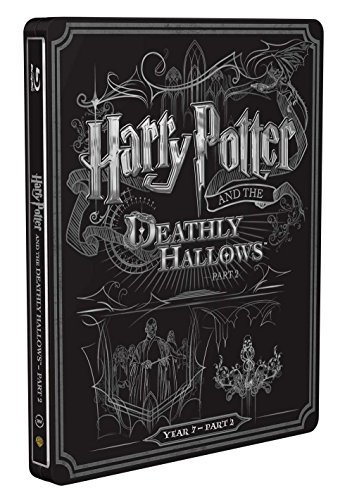 Harry Potter E I Doni Della Morte - Parte 02 (Ltd Steelbook) [Italia] [Blu-ray]