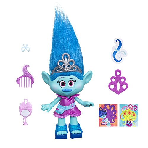 Hasbro Trolls b7358el2 – Único Figura Maddy, muñeca