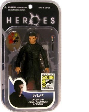 Heroes - Comic Con 2008 SDCC NBC Exclusive Painting Sylar by Heroes