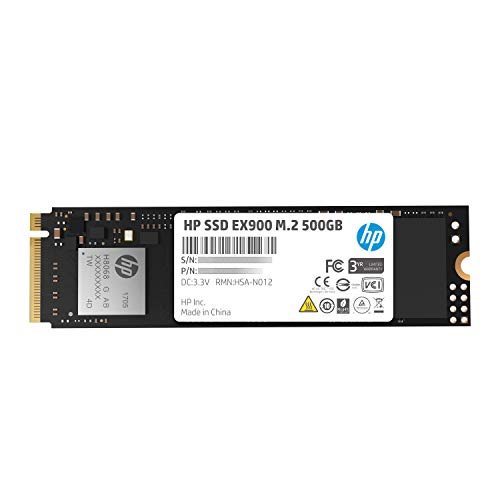Hewlett Packard 2YY44AA#ABB - Disco Duro Interno SSD de 500 GB, Color Negro