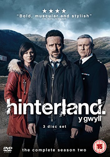 Hinterland Season 2 (Y Gwyll) [DVD] [Reino Unido]