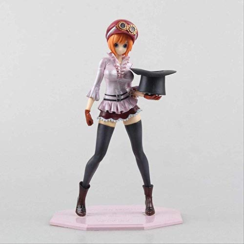 Hngyanp Figuras infantiles modelo de juguetes,Anime japonés de una pieza Krall Revolutionary Army Edición Limitada de PVC colección de figuras de acción modelo de juguete de 23 cm, juguetes para niños