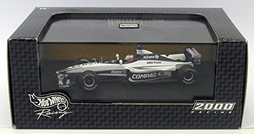 Hot Wheels 1/43 Scale Diecast 26747 - Williams F1 Team FW22 - J.Button