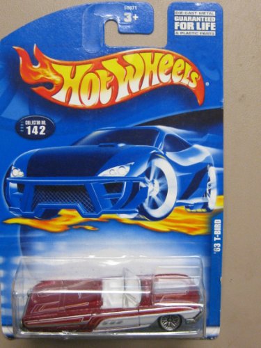 Hot Wheels '63 T-Bird Collector #142