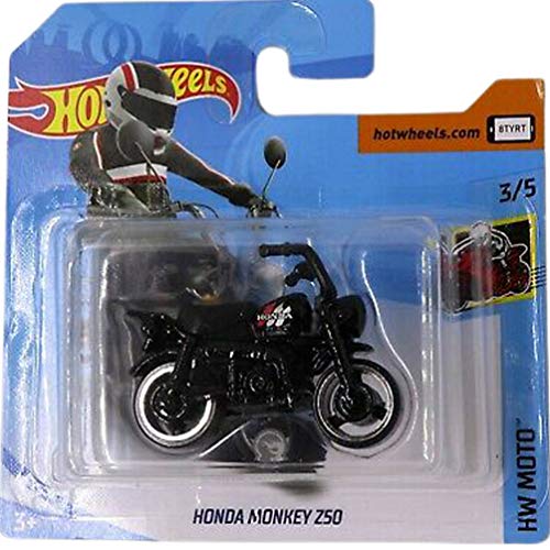 Hot Wheels Honda Monkey Z50 HW Moto 3/5 115/250 Short Card 2019