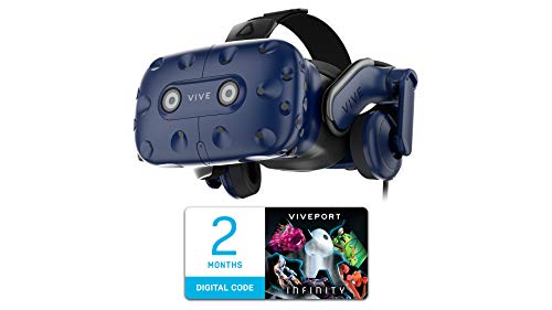 HTC VIVE Pro (2018) Virtual Reality Headset - UK Version