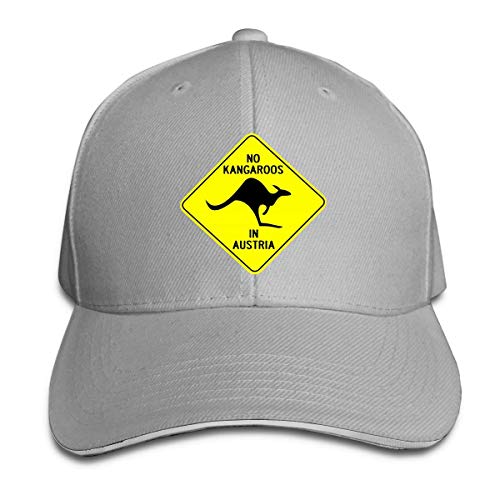 huatongxin NO Kangaroos in Austria Gorra de Camionero de béisbol Unisex para Adultos