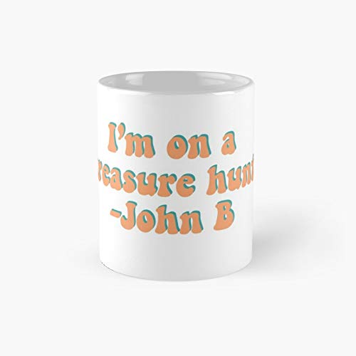 Iâ€™m On A Treasure Hunt Classic Mug - 11 Oz.