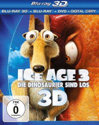 Ice Age 3 - Die Dinosaurier sind los  (+ Blu-ray) (+ DVD) ( [Alemania] [Blu-ray]