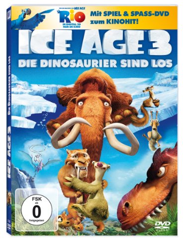 Ice Age 3 - Die Dinosaurier sind los (+ Rio Activity Disc) [Alemania] [DVD]