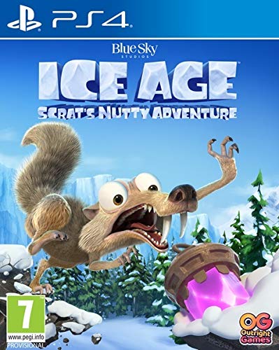 Ice Age. Scrat's Nutty Adventure PS4