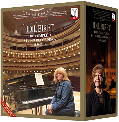 Idil Biret Concertos and Solo Music Edition (12-CD Box Set)