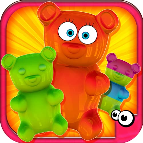 iMake Giant Gummies-Free Gummy Maker by Cubic Frog Apps! More Gummies?