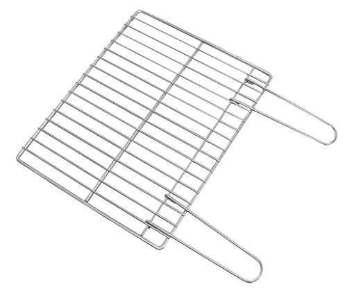 Imex El Zorro 71677 - Parrilla cincada, 66 x 41 cm