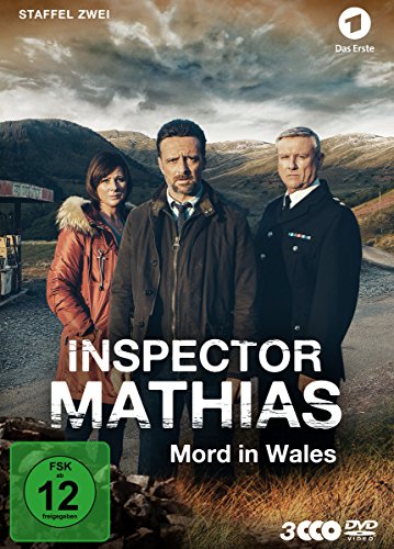 Inspector Mathias - Mord in Wales, Staffel 2 [3 DVDs] [Alemania]