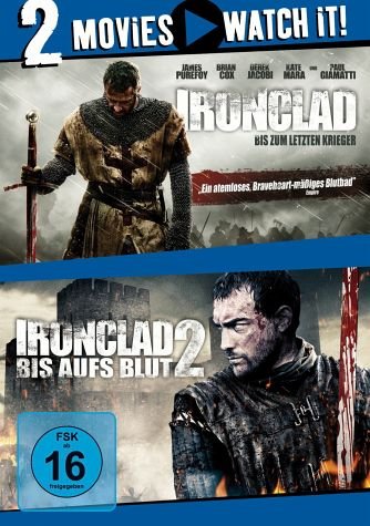 Ironclad - Bis zum letzten Krieger / Ironclad 2 - Bis aufs Blut [DVD]