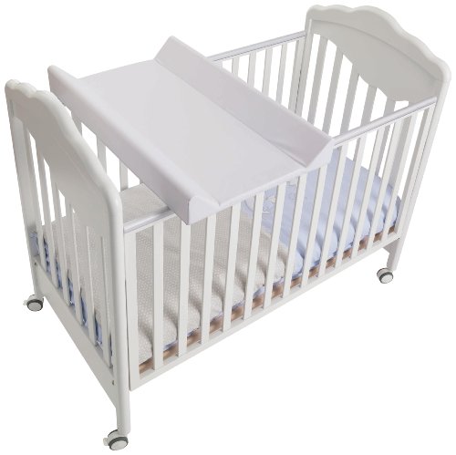 Italbaby - Cambiador de PVC, 2 lados, fondo duro, 050.6015 Bianco