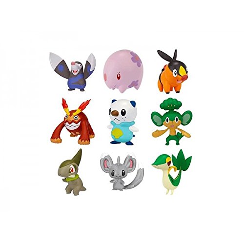 Jakks Pacific - Figurine - Pokémon Scraggy - 0039897279282