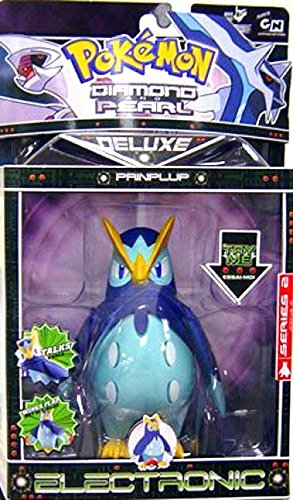 Jakks Pacific Pokemon Diamond & Pearl Deluxe Electronic Series 2 Prinplup Figura de acción