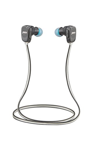 Jam HX-EP400BKB-EU, Auriculares intraauditivos Fitness inalámbricos Color Azul