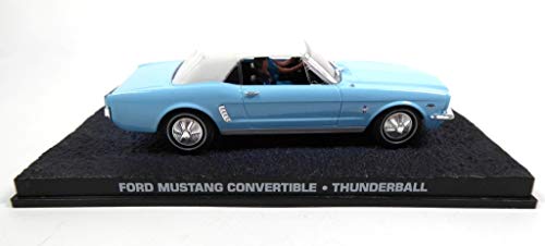 James Bond Ford Mustang 1964 007 Thunderball 1/43 (DY030)