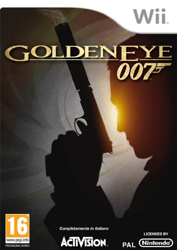 James Bond Golden Eye [Importación italiana]