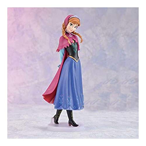 JAPAN Official Frozen - Figura de Anna de 18 cm de Sierra, Disney Fun Fan Amuse Elsa Olaf # 1