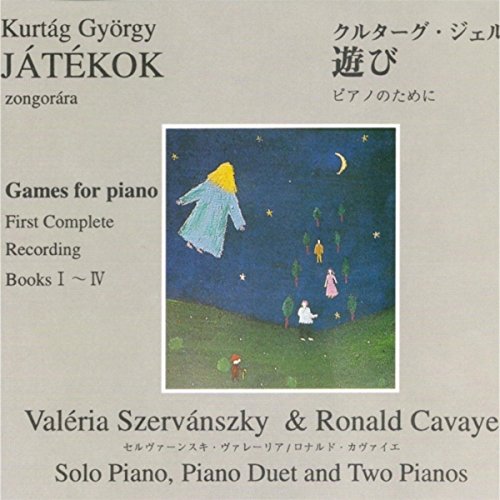 Játékok (Games) for Piano - Book 3: 155. Tumble-Bunny, 156. Sorrowful Tune, 157. Shadow-Play (3), 158. Hommage À Ránki György, 159. Hommage À Zenon, 160. …and Round and Round It Goes