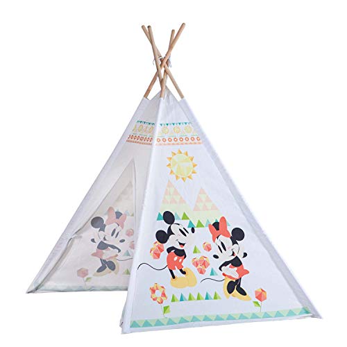 John 71106 Tipi Parte Tienda Mickey Mouse Disney Licencia, Multicolor