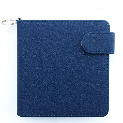 JOMA-E Shop Funda protectora para cigarrillo electrónico, funda protectora de piel sintética, para tarjetas, para cigarrillos electrónicos, llavero (azul)