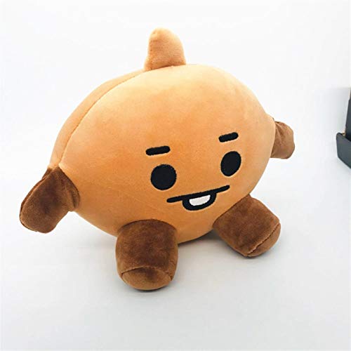 Juguete De La Felpa Almohada Animales De Peluche Muñeca del Kawaii del Animado De Peluche Perro De Juguete Chica Koala De Peluche De Conejo Regalo yangain (Color : Stand Biscuit Doll)