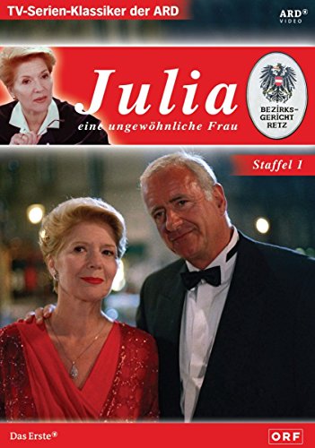 Julia - Eine ungewöhnliche Frau - Staffel 1 (4DVDs) [Alemania]