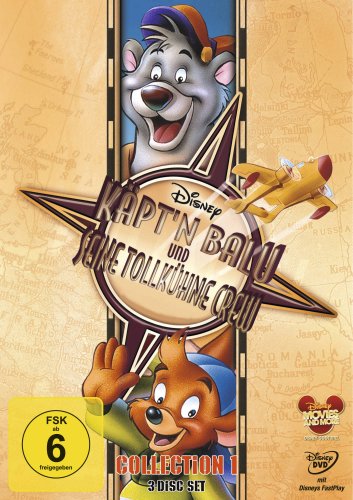 Käpt'n Balu und seine tollkühne Crew - Collection 1 [Alemania] [DVD]