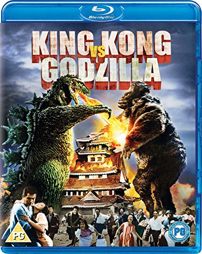 King Kong Vs Godzilla [Edizione: Regno Unito] [Reino Unido] [Blu-ray]