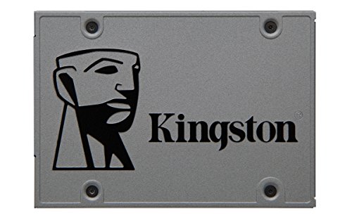 Kingston SUV500/480G - Unidad de Disco Duro SSD, 480 GB, SATA3, 2.5", Gris