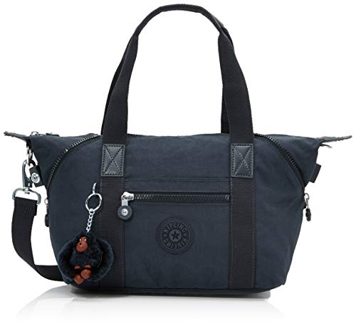 Kipling - Art Mini, Bolsos maletín Mujer, Blau (True Navy), 34x21x18.5 cm (B x H T)