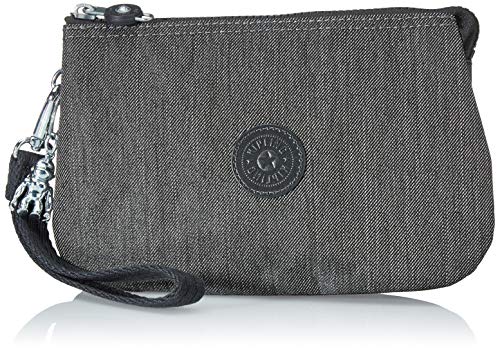 Kipling Neceser Creativity XL para mujer, 21,5 x 13,5 x 4 cm (ancho x alto x profundidad)., color Negro, talla 21.5x13.5x4 cm (B x H x T)