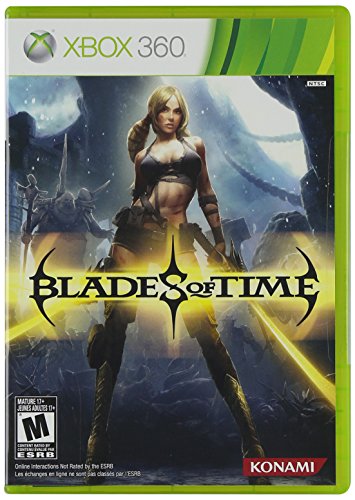 Konami Blades of Time, Xbox 360 - Juego (Xbox 360, Xbox 360, Acción / Aventura, RP (Clasificación pendiente))