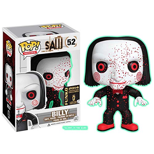 KYYT Funko Movies: Saw #52 Bloody Billy Glow-in-The-Dark Exclusive Pop! Chibi