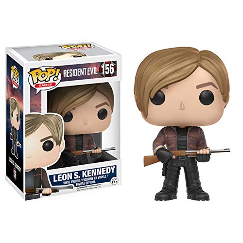 KYYT Funko Resident Evil #156 Leon s. Kennedy Pop! Chibi