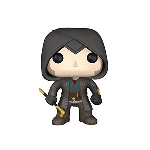 KYYT Pop! Games: Assassin'S Creed Syndicate - Jacob Frye Hooded Vinyl Bobblehead 3.9'' for Funko