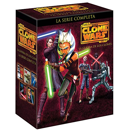 La Guerra De Los Clones La Serie Completa Version En Espanol DVD Region 1 y 4